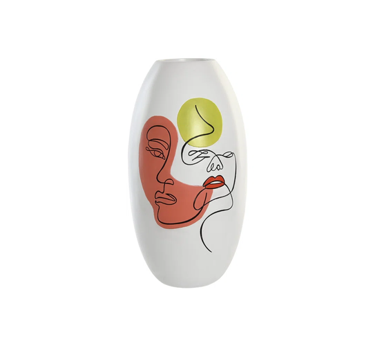 Boxrah 38Cm Resin Table Vase