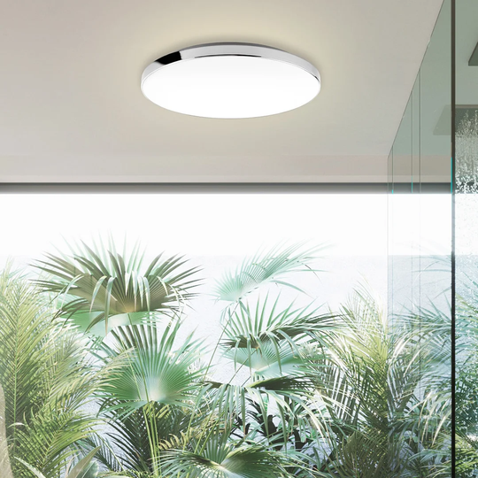 Malbona 1-Light 35.5cm LED Flush Mount