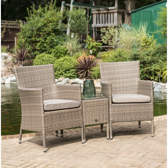 Blanch 2 Seater Rattan Conversation Set