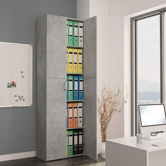 Rowlett 2 Door Storage Cabinet by Ebern Designs Grey