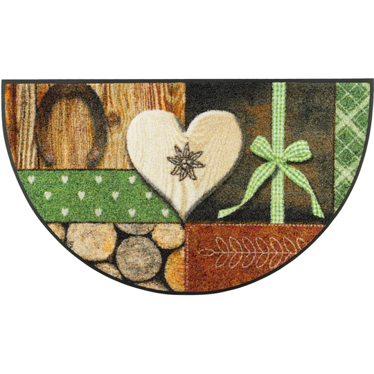 Round Davos Doormat