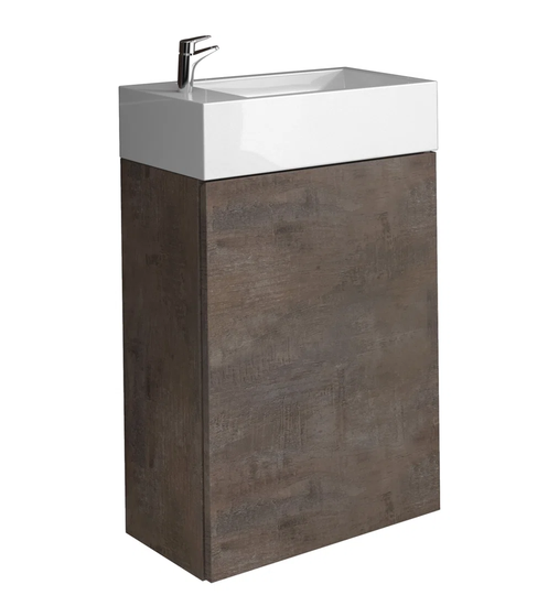 Olympie 40mm Wall Hung Cloakroom Vanity Unit