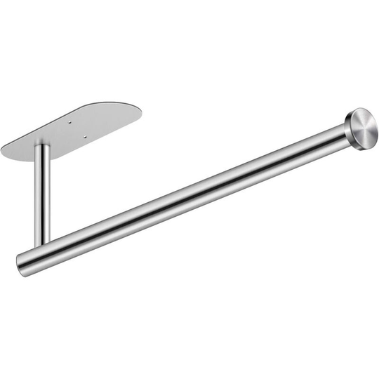 Bathroom Toilet Paper Holder 304 Stainless Steel Hand Towel Holder Heavy Duty Wall Mounted Tissue Paper Roll Holder, Silver - Silver