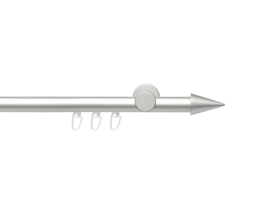 Arneda Whiteboard Curtain Pole Set