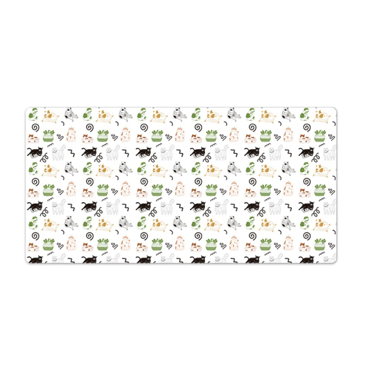 Gulzaar Comic Cats Desk Pad