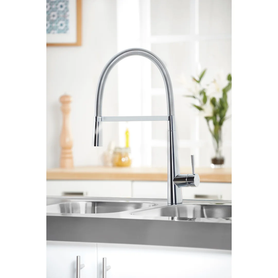 Asenath Pull Down Single Level Monobloc Tap