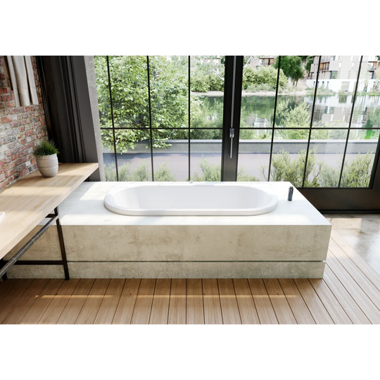 CENTRO DUO 2 1700 mm x 750 mm Bathtub