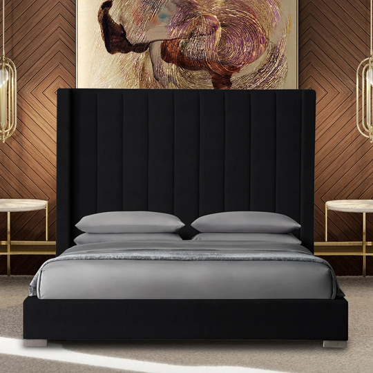 Zaria Upholstered Bed Frame