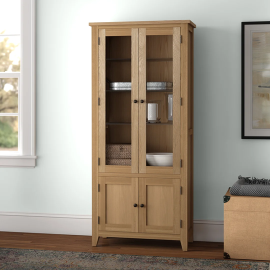 Nutmeg Standard Display Cabinet