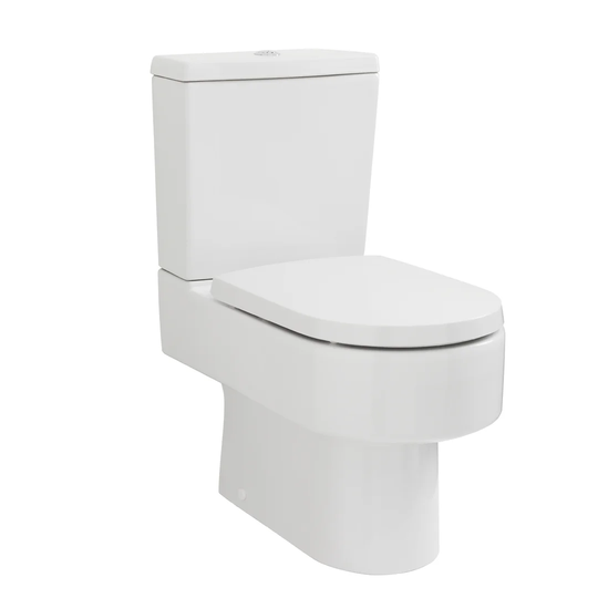 Meridian Close Coupled Toilet