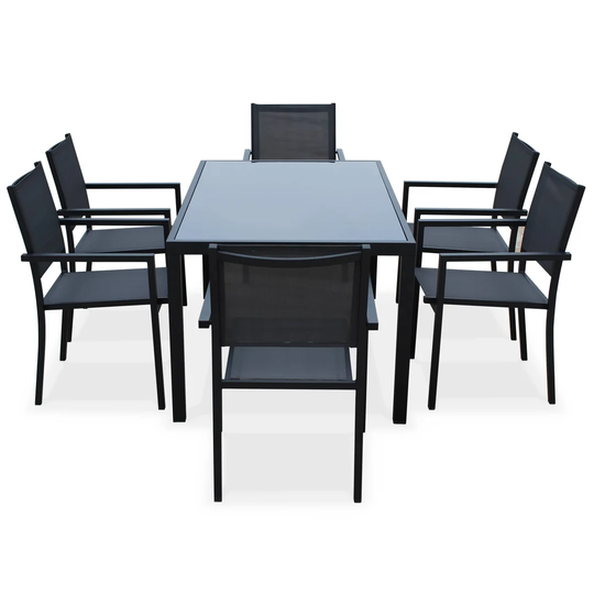 Ogden 6 Seater Dining Set