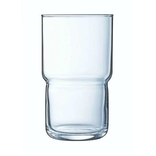 3X Tempered Funambule Drinking Glasses Sleeve 270Ml X 2