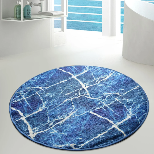 Marmarth Circle Bath Mat