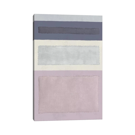 Painted Weaving IV by Piper Rhue - Wrapped Canvas Painting