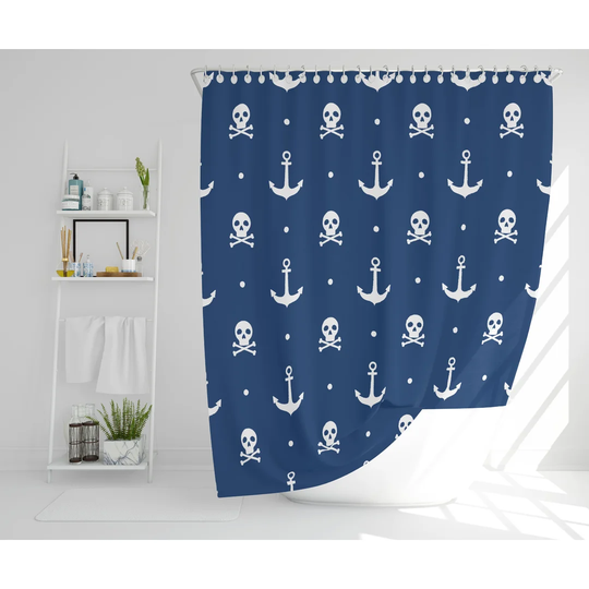 Leila Polyester Shower Curtain