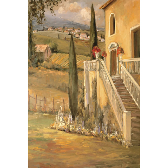 Scenic Italy IX - Wrapped Canvas Art Prints