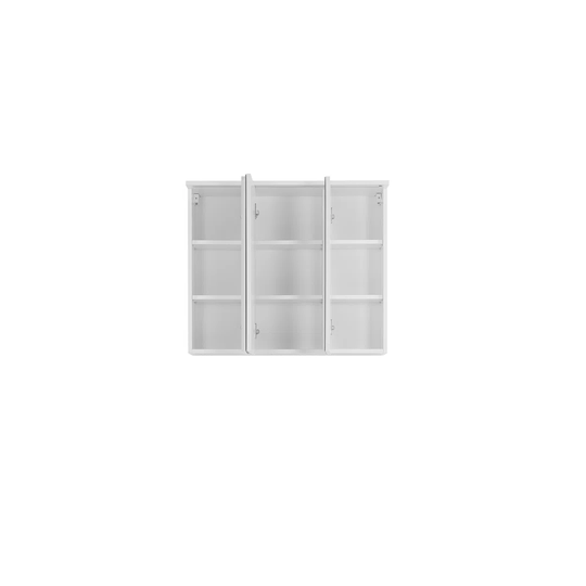 Barrales 80cm x 69cm Surface Mount Mirror Cabinet