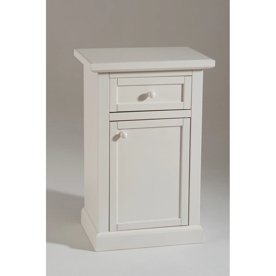 Charlestown 1 Drawer Bedside Table