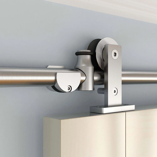 Abbi-Mae SIngle Door Barn Door Hardware Kit