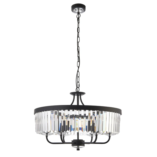 Ezhno 6-Light Drum Chandelier