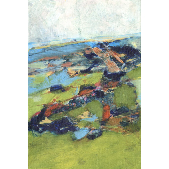 Country Road Trip I by Jodi Fuchs - Wrapped Canvas Art Prints