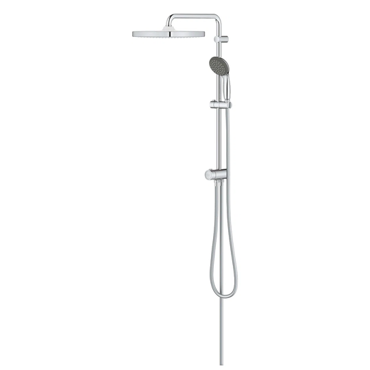 Seeley Mixer Shower with Dual Shower Head