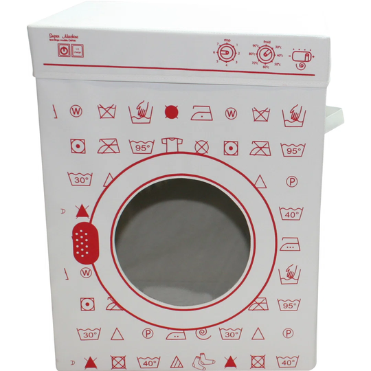 Folding Laundry Bin
