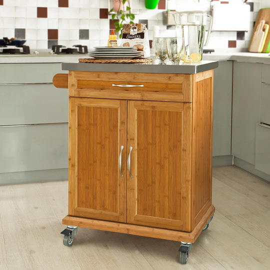 Kansas Kitchen Trolley