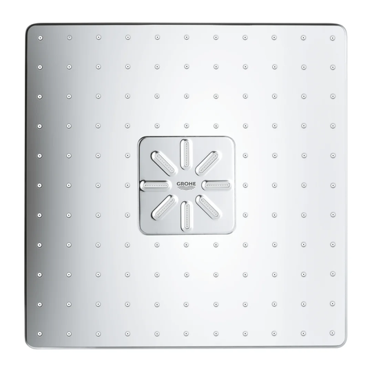 GROHE Rainshower SmartActive 310 Cube Head shower set 430 mm, 2 sprays Chrome 26479000