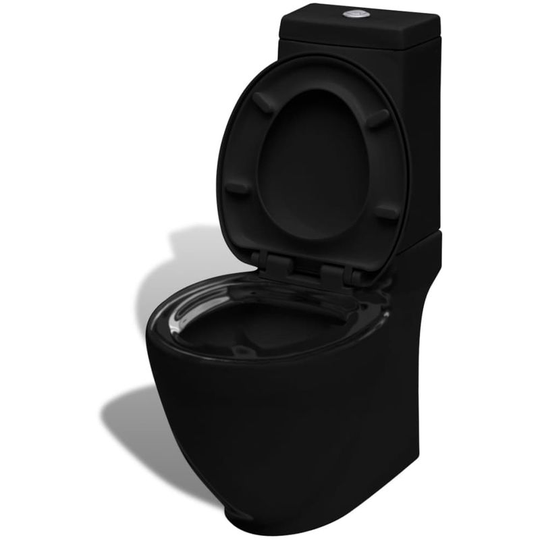 Hommoo Ceramic Toilet Black