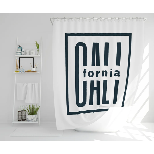 Kaleigh 2 Piece Polyester Shower Curtain Set