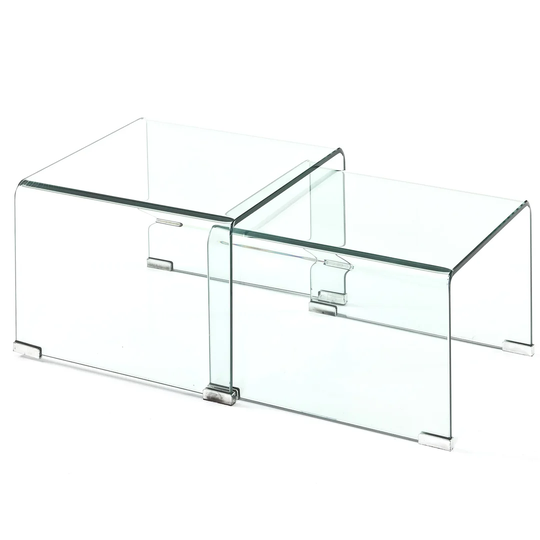 Taniya 2 Piece Coffee Table Set