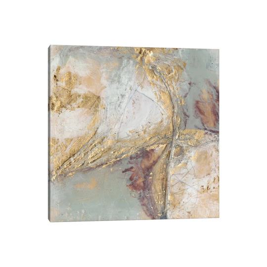 Gilded Circuit I by - Print