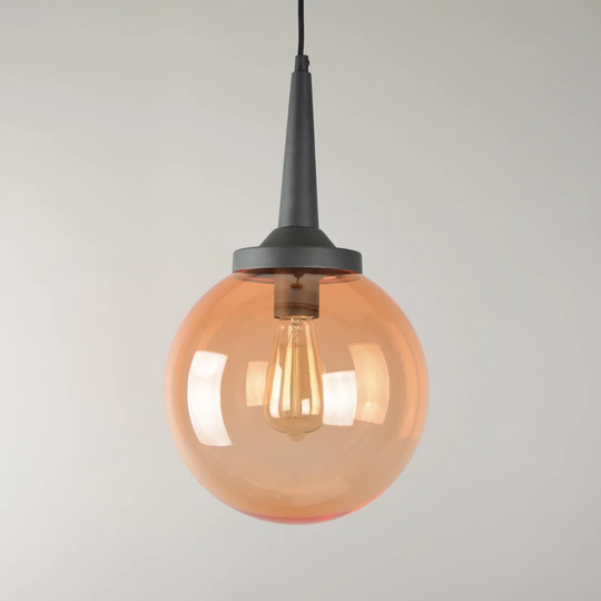Globe, Indoor Or Outdoor Streetlight, 250Mm, LED Compatible, Can Be Mounted On A Pole With Existing Base Or With Suspension.