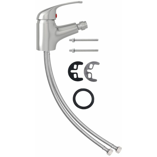 Vidaxl - Bathroom Bidet Mixer Tap Silver 13x12 cm Silver