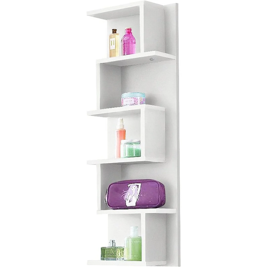 Dharun 30Cm W x 99Cm H x 14Cm D Wall Mounted Bathroom Shelf