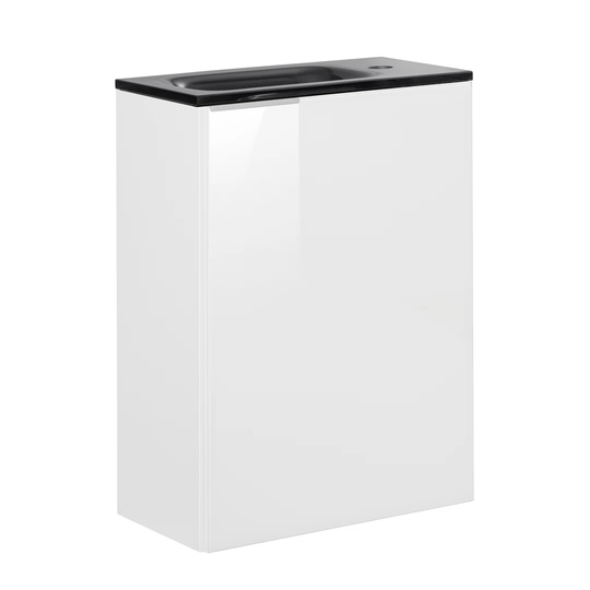 2 Piece 440mm Bathroom Furniture Suite