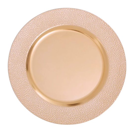 Bernartice Pebble Effect Charger Plate
