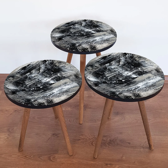 Kimberlee 3 Piece Nest of Tables