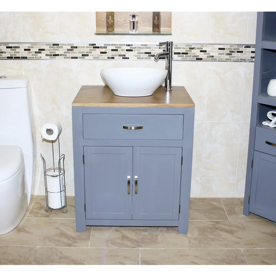 Haley 700mm Free-Standing Vanity Unit