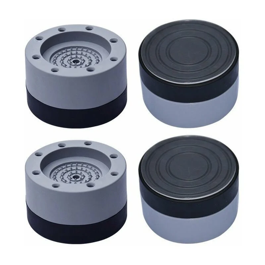 4 Pieces Anti Vibration Pads, Washing Machine Anti Vibration Pad, Universal Feet Stabilizer Foot