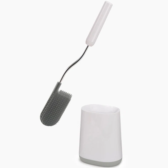 Flex Lite Drip Free Toilet Brush, White (0F64E33F6F62459584FE8B209480B67B)