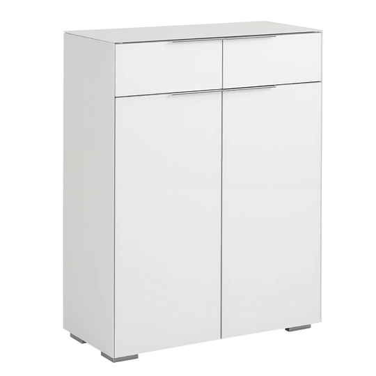 Bonavista 2 Drawer Filing Cabinet