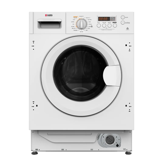 Hwdi1480 Integrated Built in 8kg High Efficiency Front Load Washing Machine and Dryer