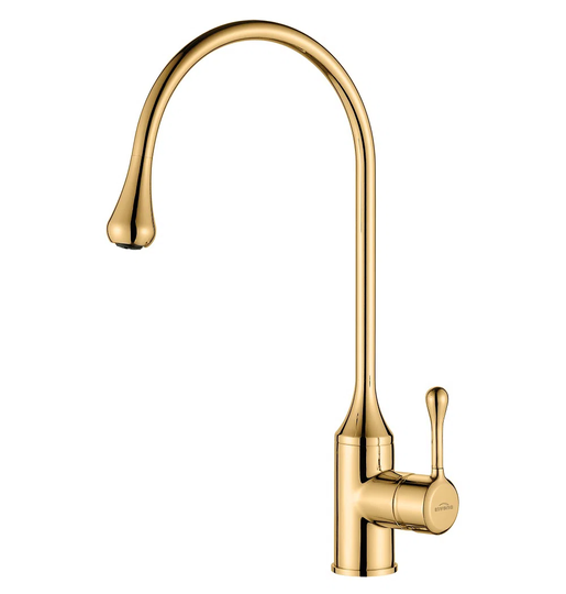 Droplet Shape Spout Pillar/Bib Tap