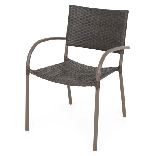 Cogdill Stacking Patio Dining Armchair