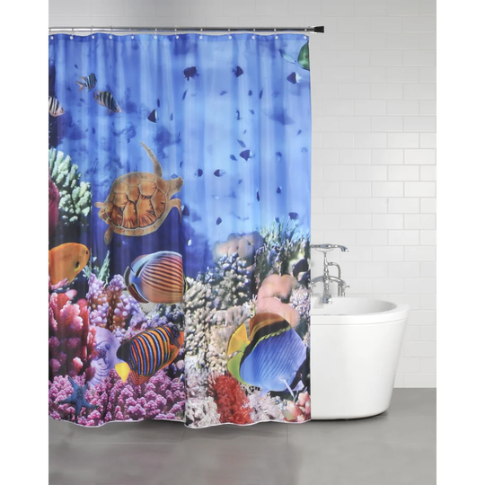 Ocean Shower Curtain