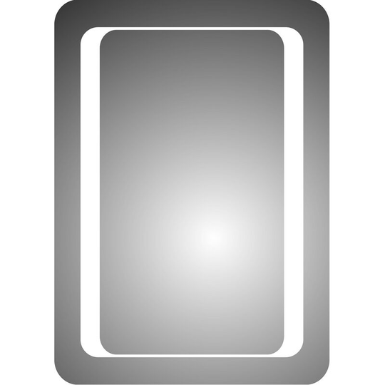 Bellona 500mm x 700mm Battery Operated LED Mirror