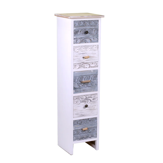 Stephenson 5 Drawers Tallboy
