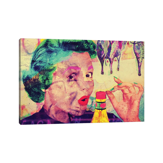 Ketchup by Brysemal - Wrapped Canvas Art Prints